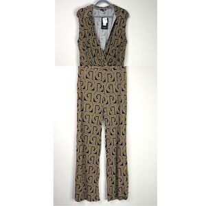 New Fashion Nova Keep Repeating Pant Sleeveless Bodysuit Set Women's Size 2X